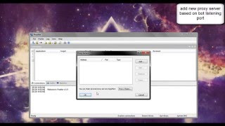 using botnet as proxy server [FIXED]