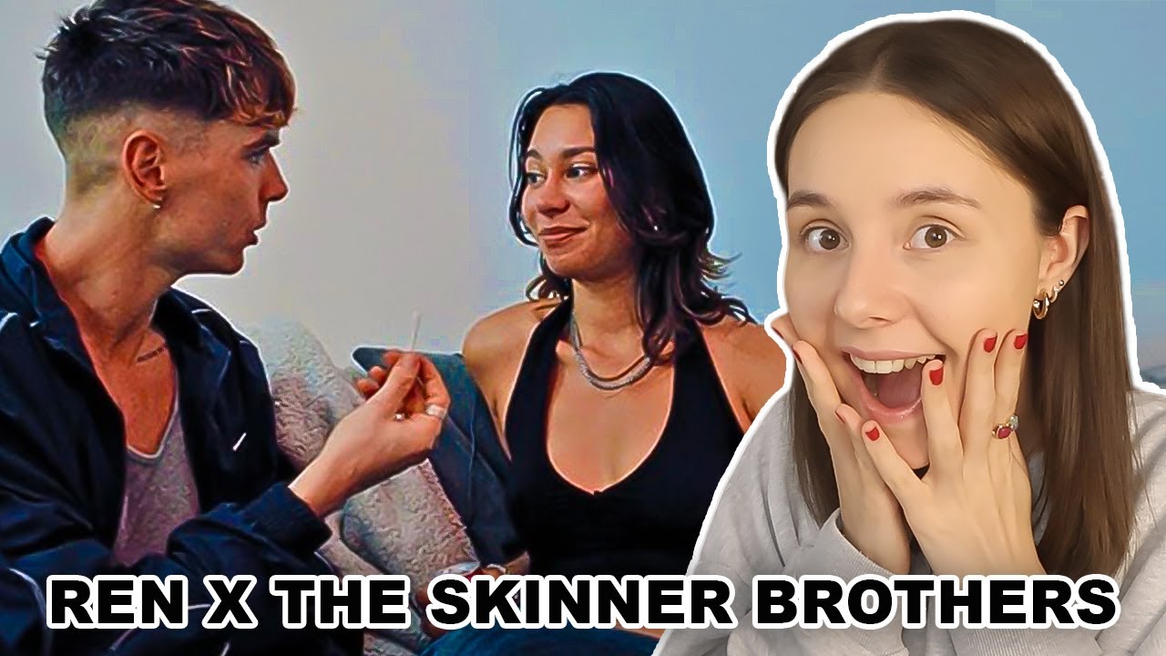 REN X THE SKINNER BROTHERS — «TWOS ON A CIGARETE» | РЕАКЦИЯ @RenMakesMusic @theskinnerbrothers