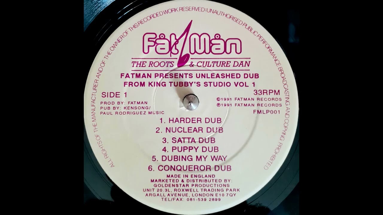 FATMAN - Satta Dub