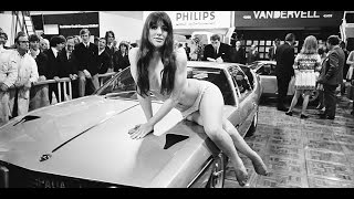 Какими были девушки на авто-шоу в 60-70 годах 20 века