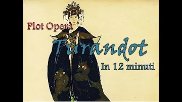 Come finisce l'opera Turandot?
