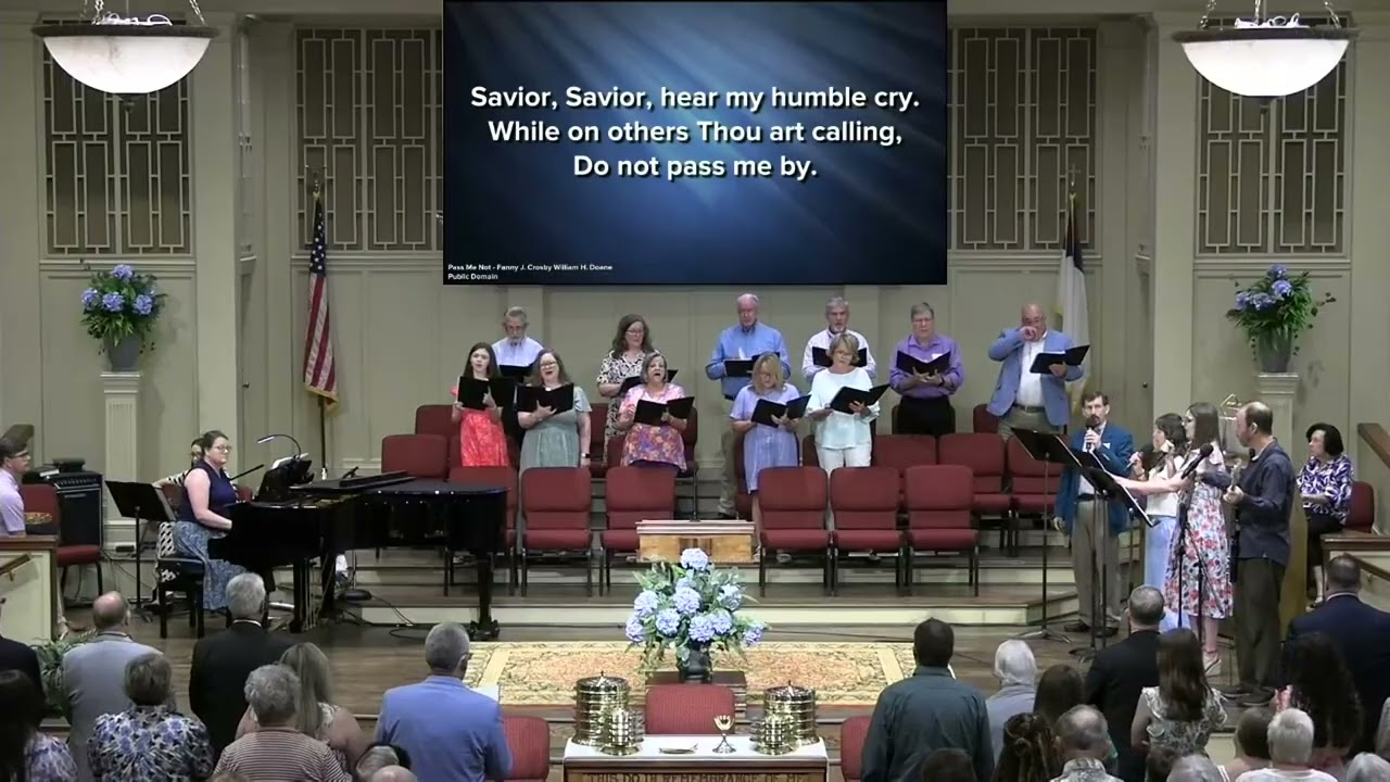 June 7, 2026 Service [Trimmed] at First Baptist Thomson, Streaming License 201531172