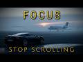 FLOW FOCUS MUSIC — Background Music for Deep Work &amp; Concentration (1 Hour)