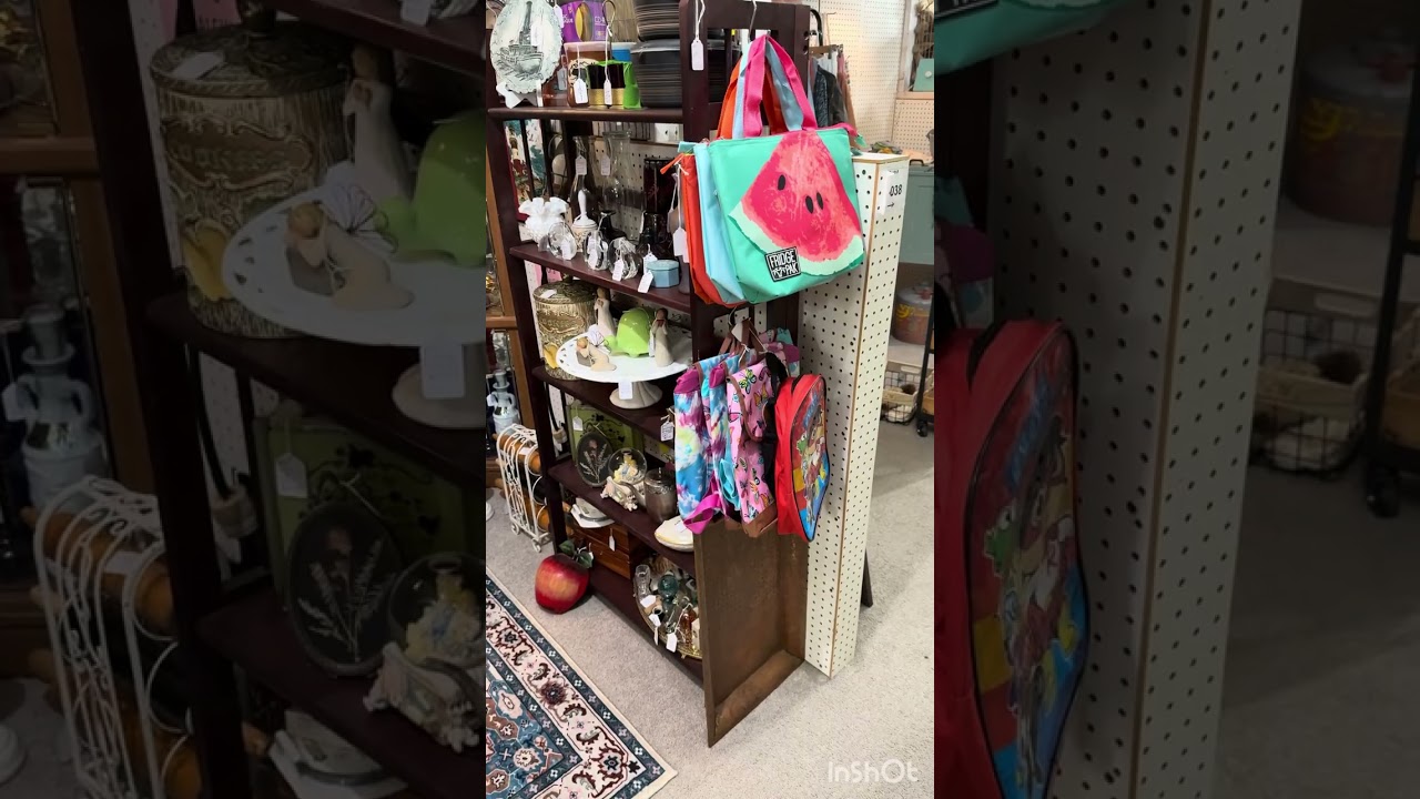 Nicky Foster with the Amazing Grace Picker at Keepers corner Antique Mall!