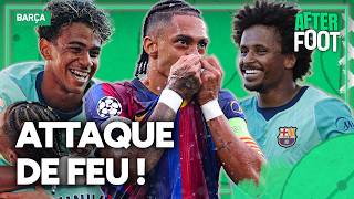 Barça : la meilleure équipe du monde offensivement ?