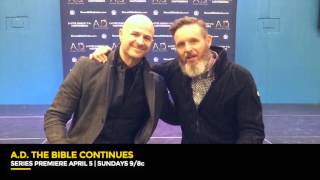A.D. Producer Mark Burnett- New Life Invite