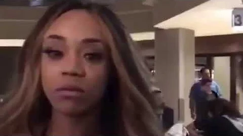 Alicia Fox getting confrontational with Ronda Rous...