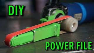 How To Make - DIY Cheap Electric Power File