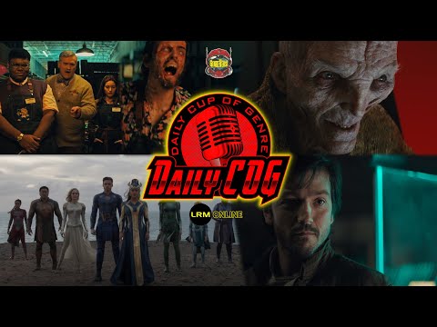 Eternals Reviews Are Mixed, Black Friday Trailer Reaction, And Is Andy Serkis In Andor? | Daily COG