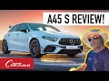 Mercedes A45 S AMG Review - Flat-out in the most powerful (and most expensive) hot hatch you can buy
