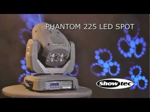 Showtec Phantom 225 LED Spot, ordercode 40189