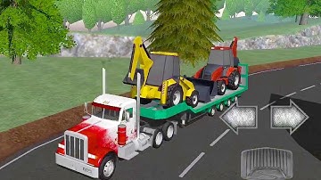 Cargo Transport Simulator | Transporting  Tractor | Android IOS Gameplay FHD #6