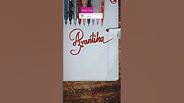 stylish name | Avantika | sk cursive art | how to make a stylish name | stylish signature