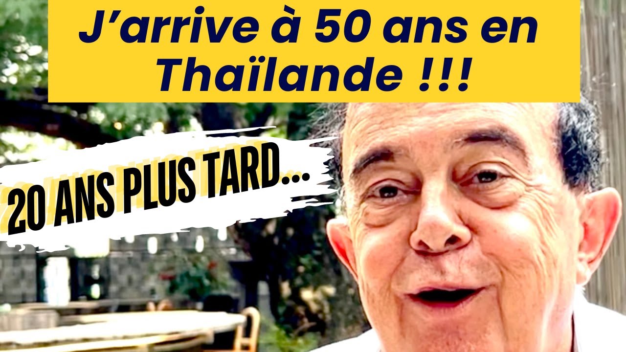 CLAUDE, TROUVE LE BONHEUR EN THAILANDE DEPUIS 20 ANS ET MONTE UN ELEVAGE DE CANARD