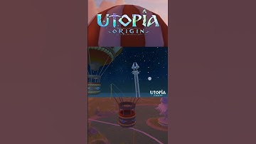 Paradise island Utopía Origin #utopiaorigin #creationandmagic #mmorpg #games #anime #juegos