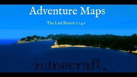 MINECRAFT MAPS/マインクラフト - ADVENTURE TIME "The Last Resort v.1.4.1" Part 1