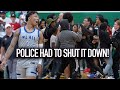 Mikey Williams Nearly Fights CRAZY Fan! Police Had To Shut It DOWN!