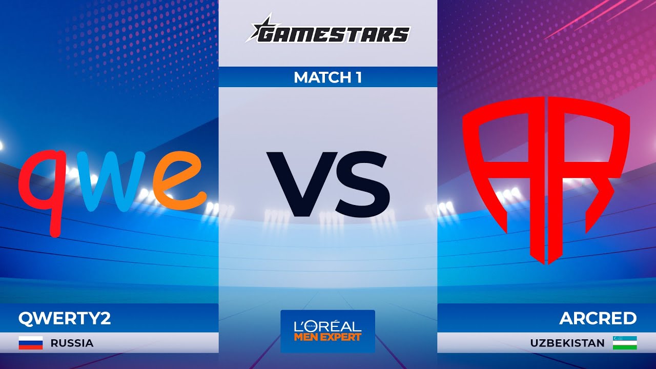 [RU] Qwerty2 vs ARCRED | Game 1 | Dota 2 Gamestars L’Oréal Men Expert Playoffs