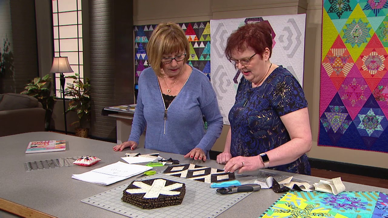 The Quilt Show Trailer 2512 Sheila Christensen / Tami Pfeil YouTube