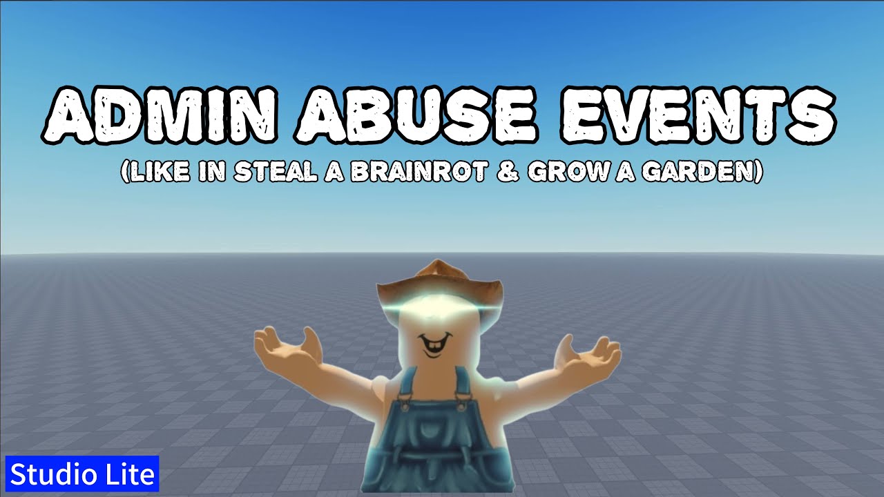 Admin Abuse Events | Studio Lite Tutorial - YouTube
