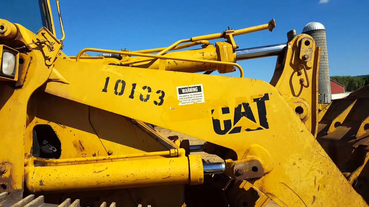 1996 Caterpillar 963B LGP Track Loader For Sale Inspection Video!