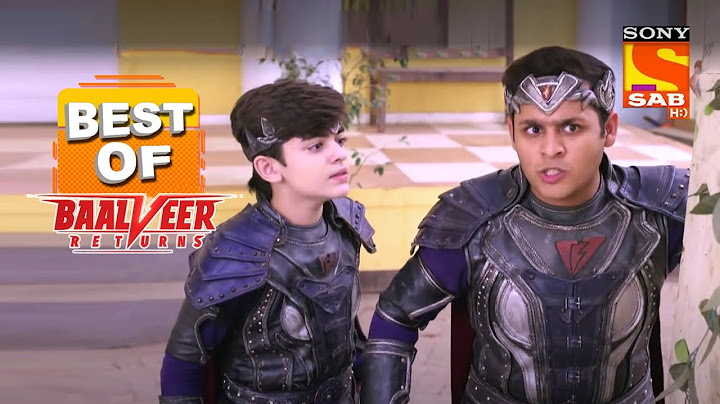 Who is getting Vivaan attacked? | Best Of Baalveer Returns