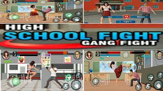 High School Fighting Gang | Gangster Teenage Karate 2019 screenshot 5