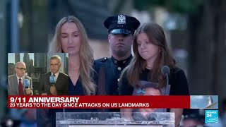 'A message of resilience': Americans reflect on 20th anniversary of 9/11 • FRANCE 24 English