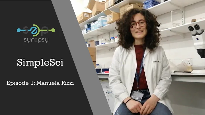 SimpleSci Episode1: ESR12 Manuela Rizzi