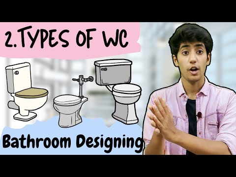 Wall Mounted & Floor Mounted WC ( Types Of WC) Ep2