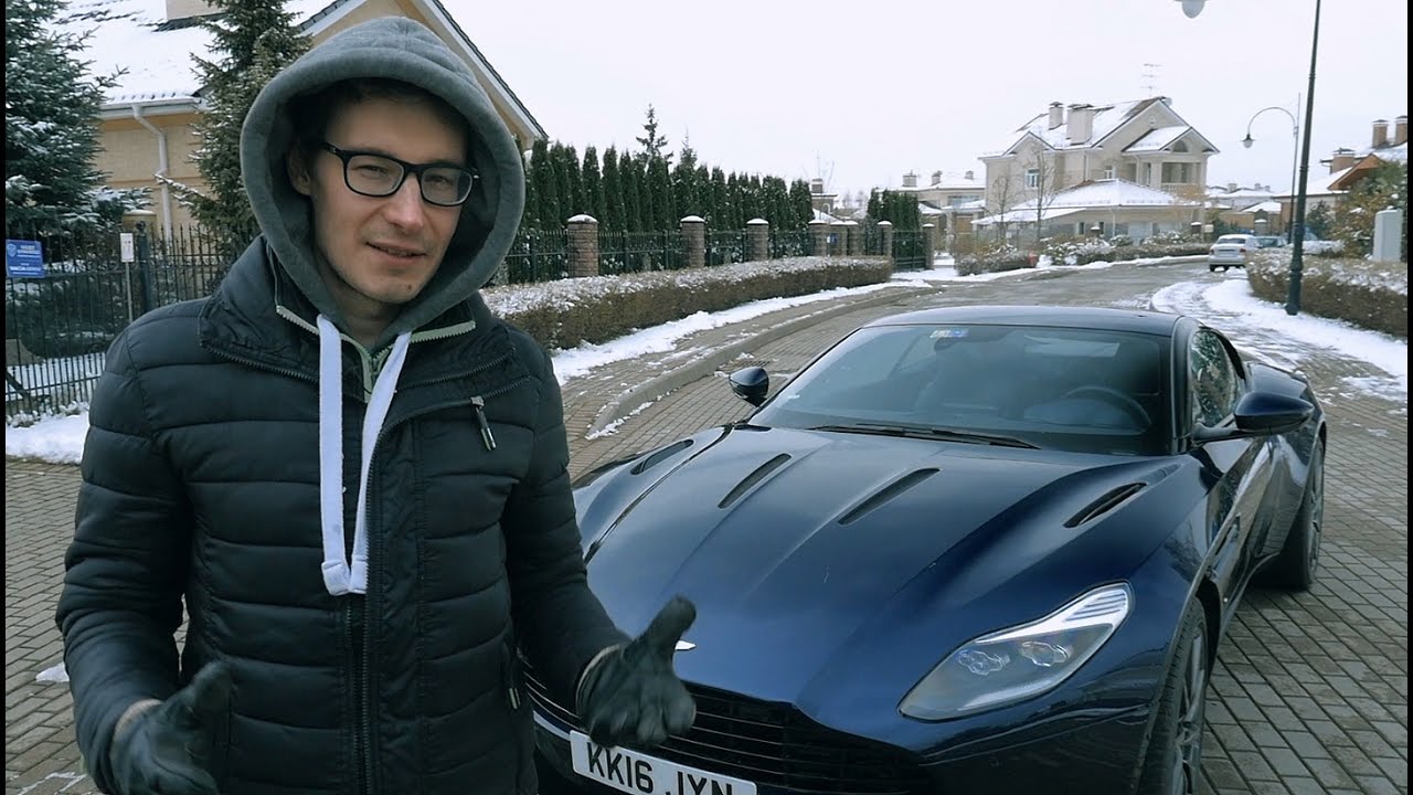 Тест-драйв суперкара Aston Martin DB11