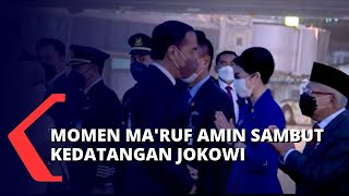 Ma'ruf Amin, Panglima TNI, Hingga Kapolri Sambut Kedatangan Jokowi Usai Kunker ke AS