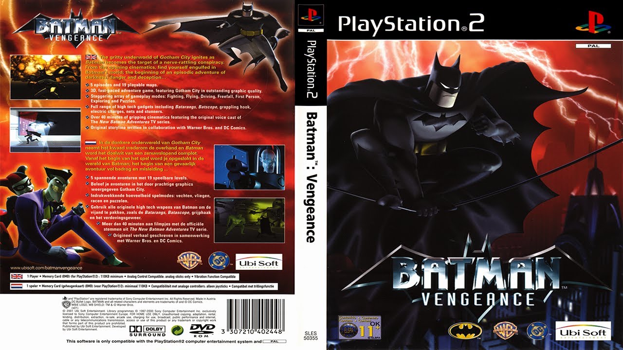 Batman ps2