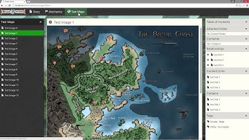 Sneak Peak of Realm Works on the Web!