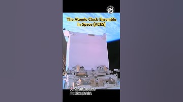 ESA | The Atomic Clock Ensemble in Space (ACES)