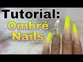 Simple Spring Nails | Easy Ombre Nail tutorial | How to encapsulate nail art