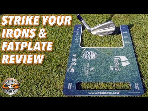 ゴルフ練習器具　FatPlate Sand FATPLATE TRAINING AID REVIEW - YouTube