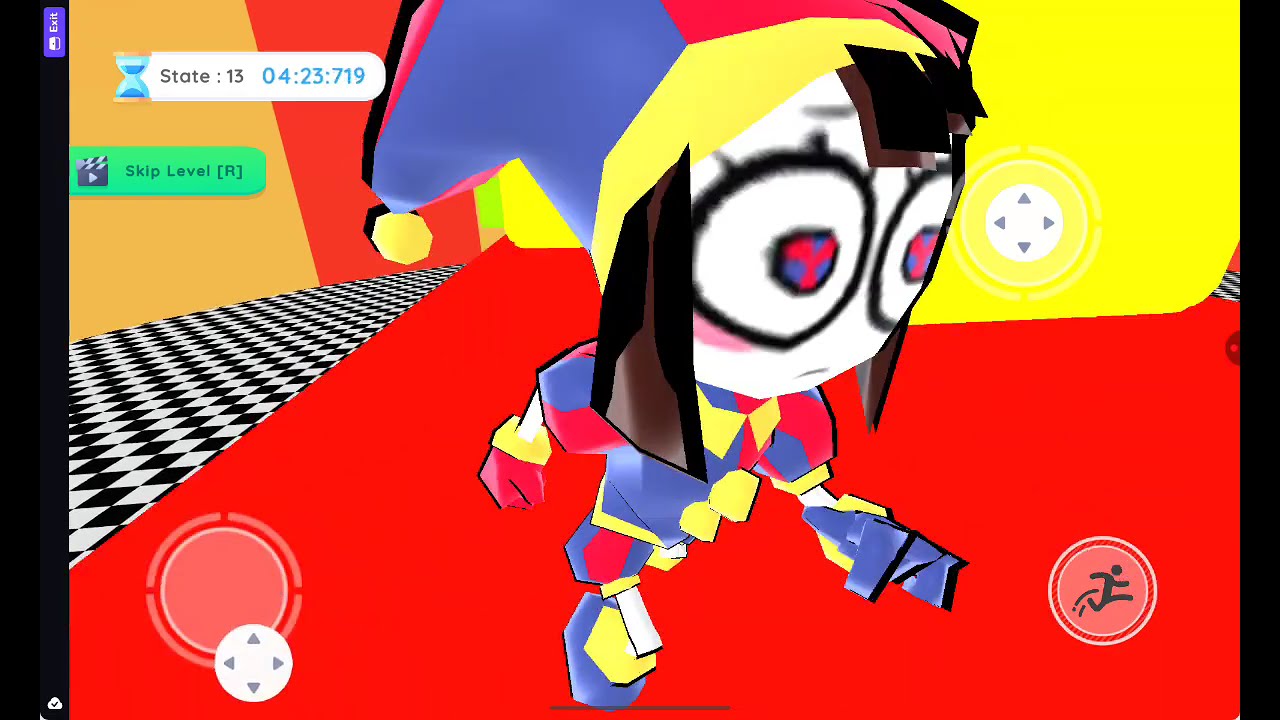 Челенж Помни из цифрового цирка проходит испытание 