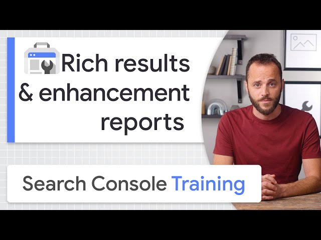 monitoring rich results in search console google search con