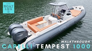 Capelli Tempest 1000 - Boat Tour of a new Italian brand making waves in AUS!