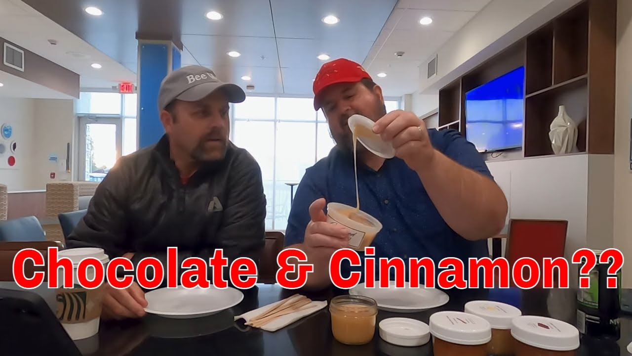 Flavored Creamed Honey Tasting