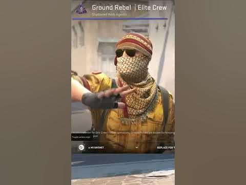 Agents in CS2 Ground Rebel | Elite Crew - YouTube