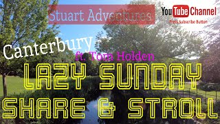 Lazy Sunday Share & Stroll #1