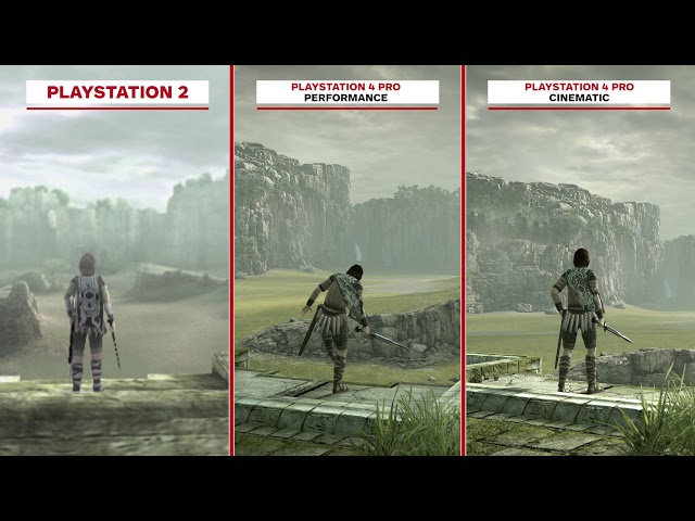 7sannTV - Shadow Of The Colossus PS2 vs PS3 vs PS4 Pro Graphics Comparison  & Frame Rate Test #ShadowOfTheColossus #Graphics #GraphicsComparison #Sony  #Game #PS2 #PS3 #PS4 #PS4Pro