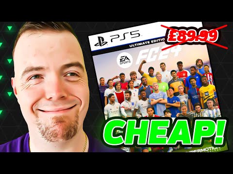 Best EA Sports FC 24 deals on PS5, Xbox and more