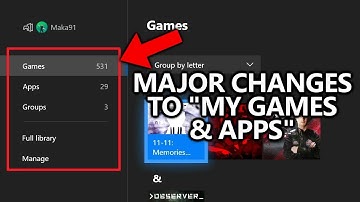 Xbox Dashboard - Major Changes Coming to "My Games & Apps" 2020 - Xbox Alpha Insider