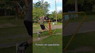 Fondo en paralelas | FAM #deporte #futbol
