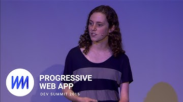 Building for Billions (Progressive Web App Summit 2016)