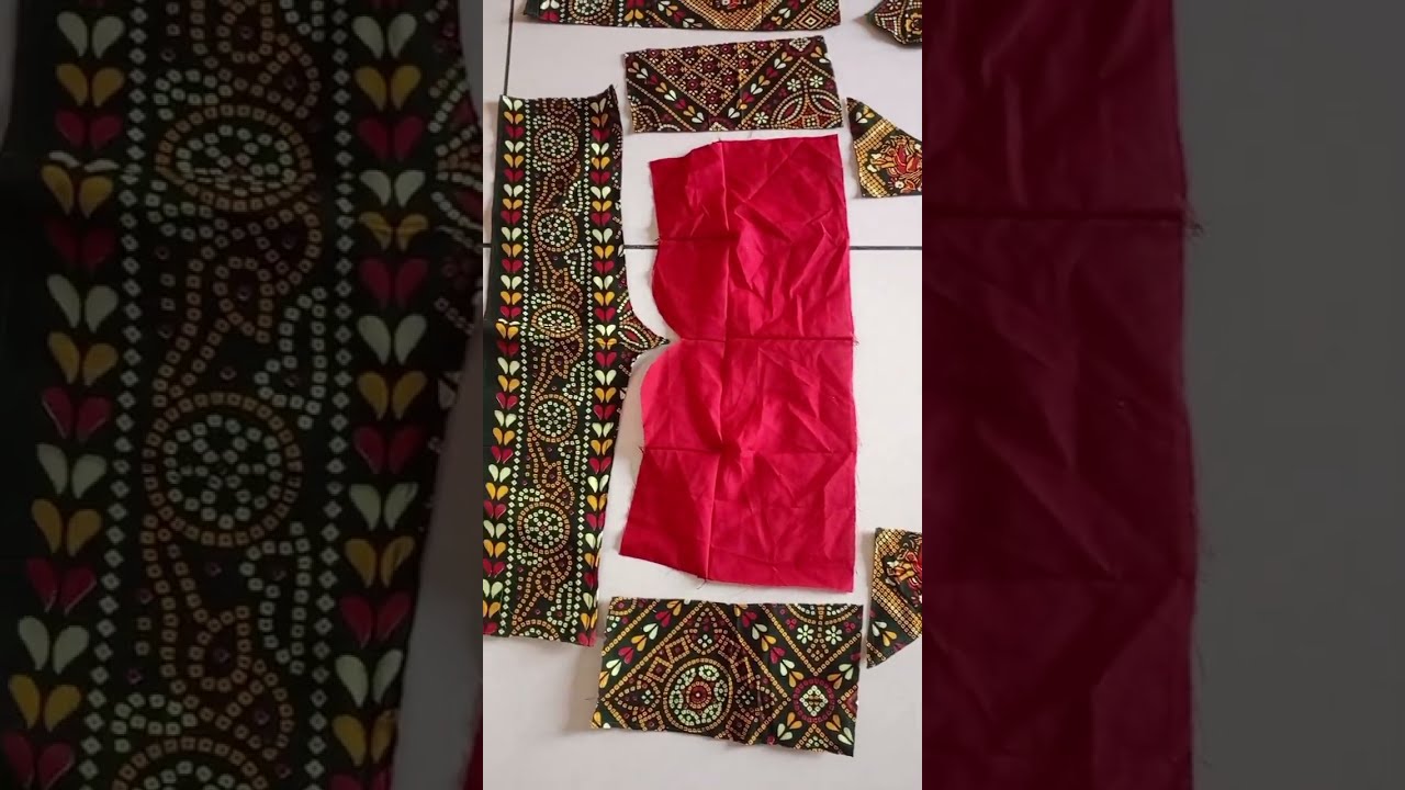 ભરવાડી કાપડુ સિવવા ની રીત 👍😊