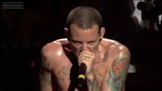 Given Up [ ] - Linkin Park With Lyrics & Terjemahan (live at Clarkston)